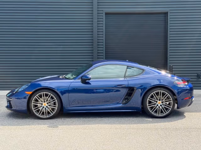2024 Porsche 718 10