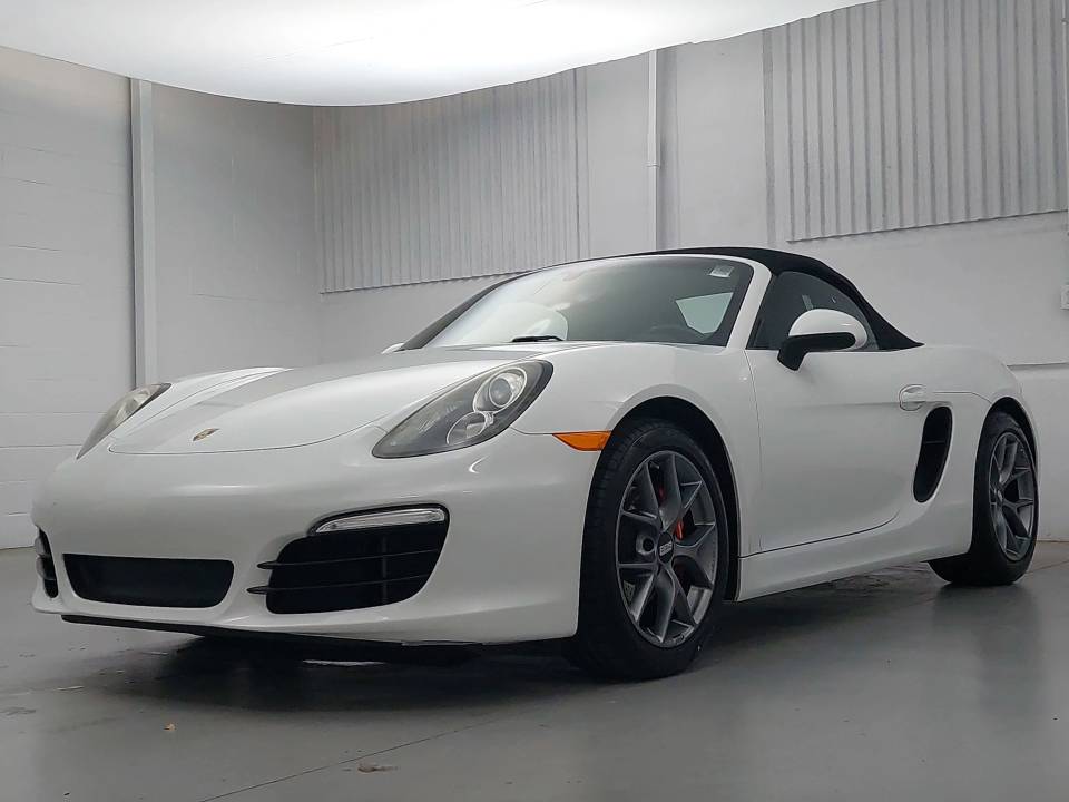 2014 Porsche Boxster Base