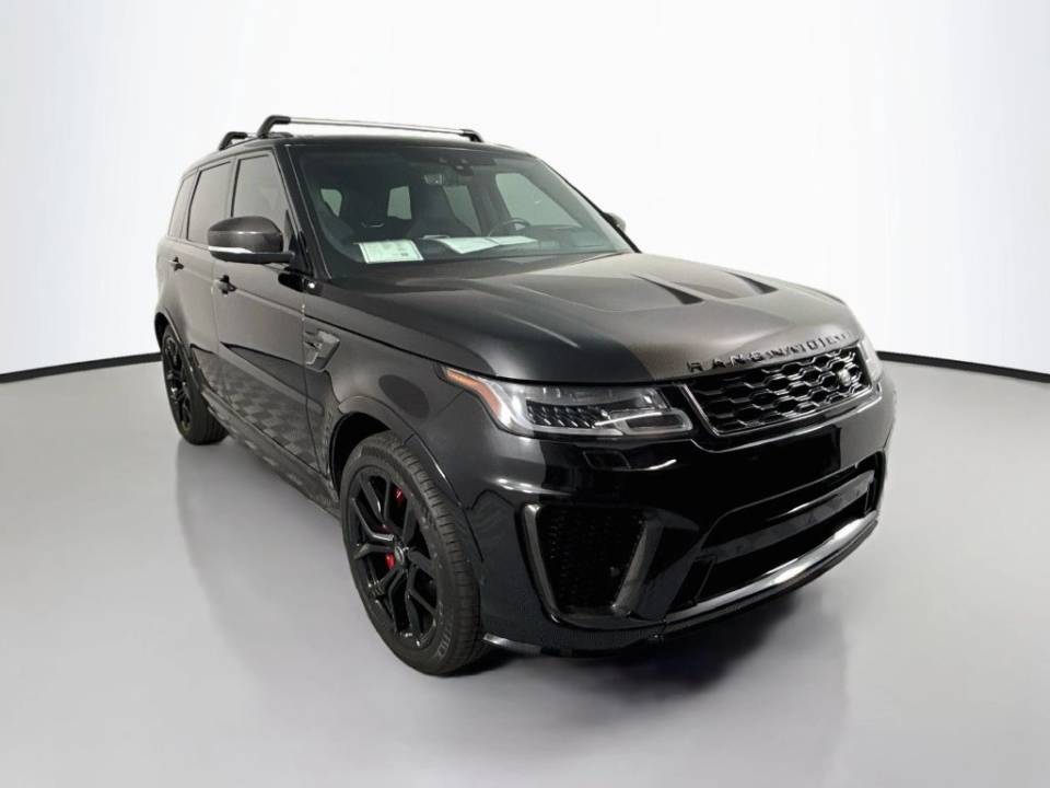 2021 Land Rover Range Rover Sport