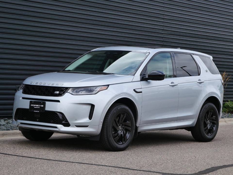 2025 Land Rover Discovery Sport