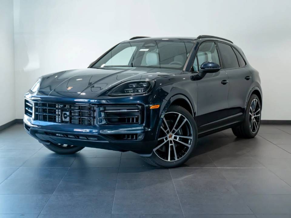 2026 Porsche Cayenne Base