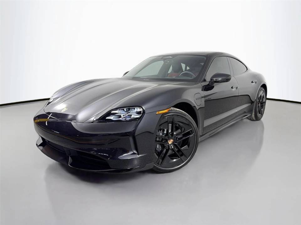 2026 Taycan 4 Black Edition listing photo