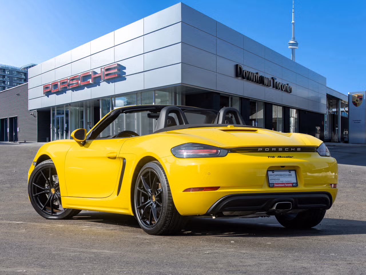 2017 Porsche 718 Boxster (982)