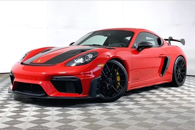 2025 Porsche 718 GT4 RS - Photo 7