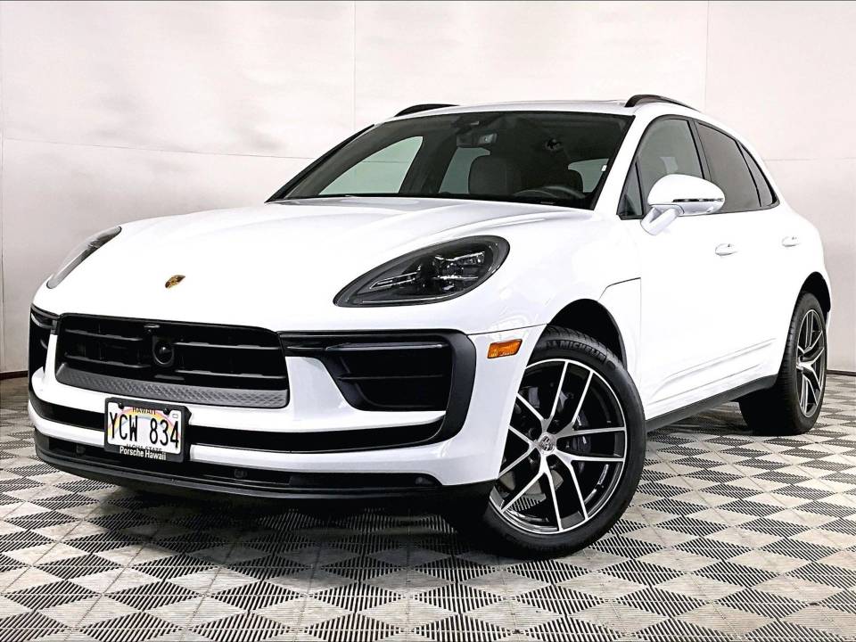 2026 Porsche Macan