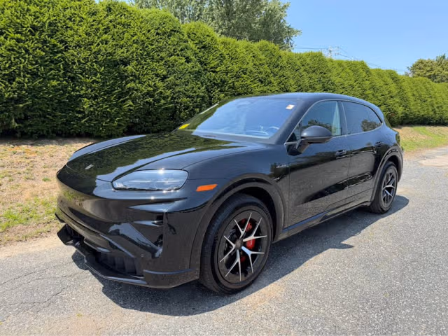 Used 2026 Porsche Cayenne Turbo Electric with VIN WP1AD2X1XTD150452 for sale in Natick, MA