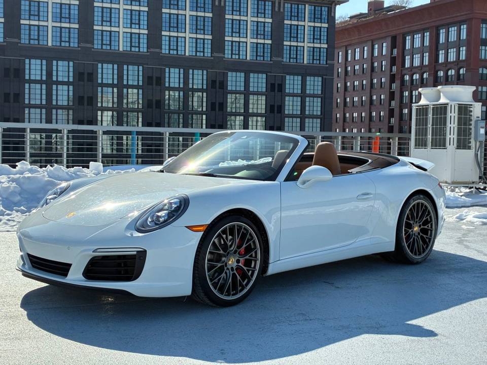2017 Porsche 911 Carrera S