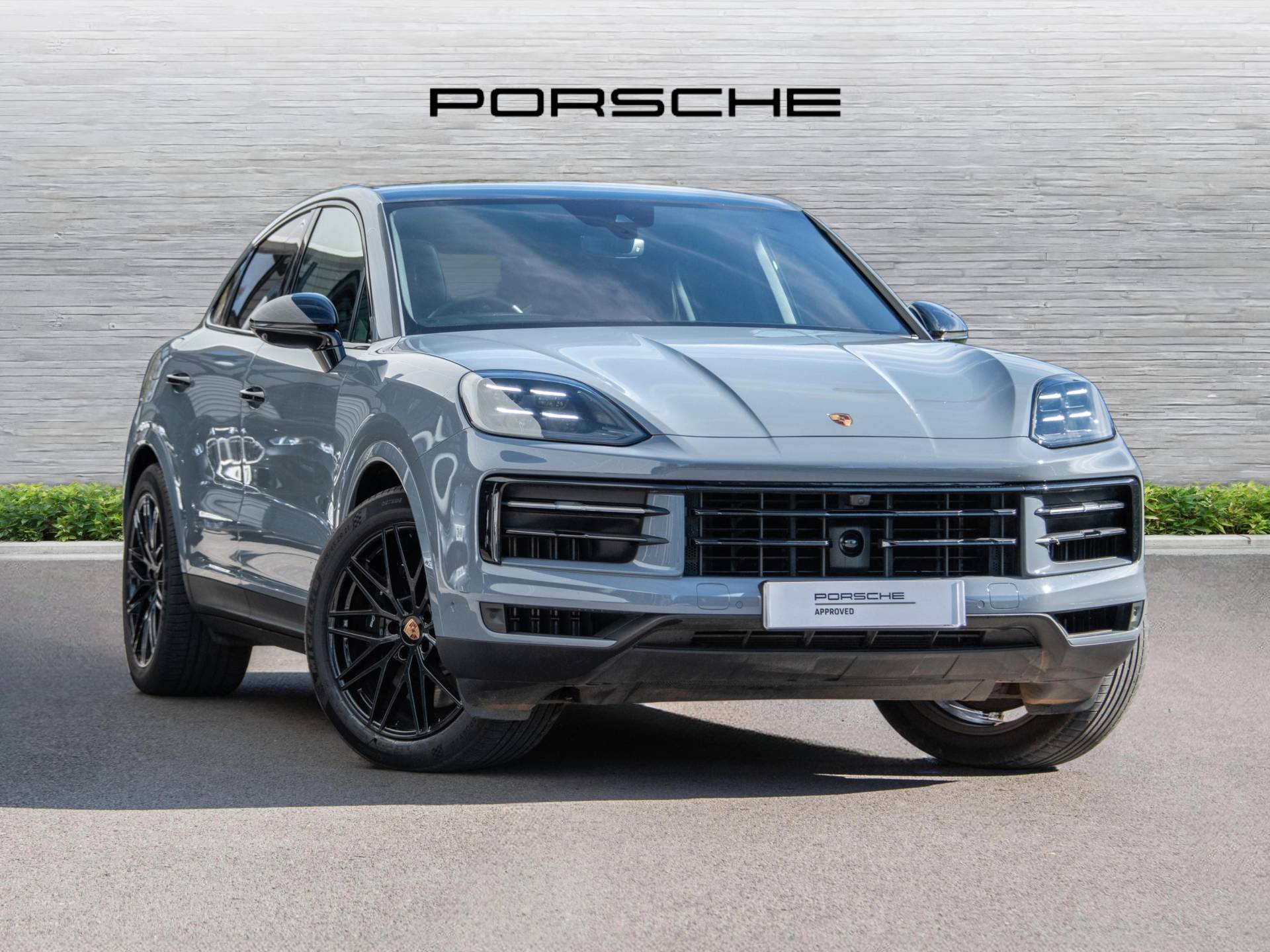 Cayenne S Coupé, photo 1 of 64