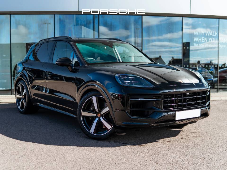 2025 Porsche Cayenne