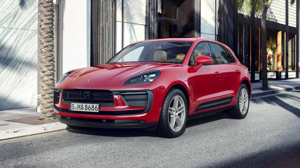 2023 Porsche Macan Base