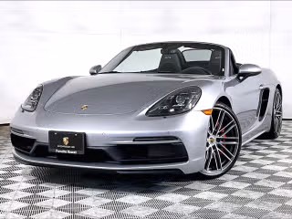 2025 Porsche Boxster GTS