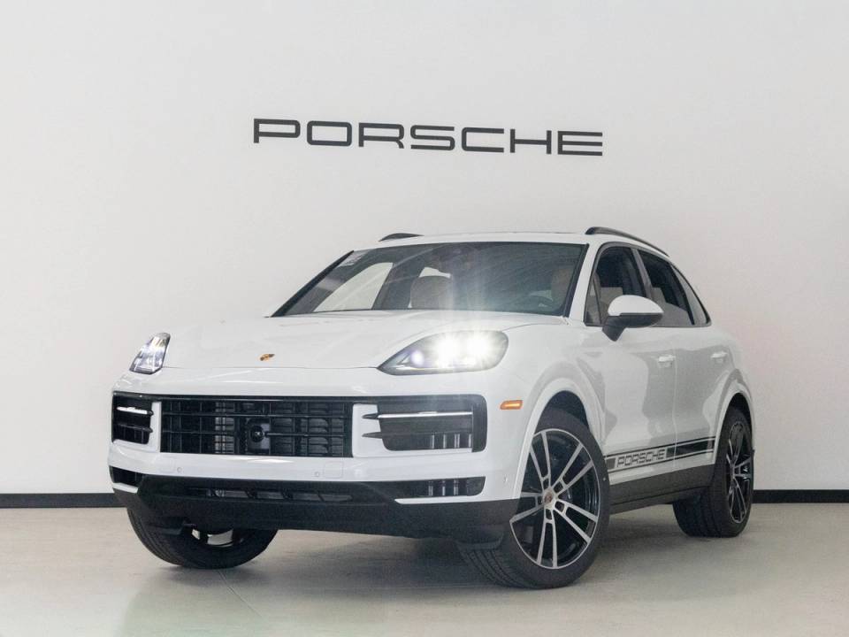 2026 Porsche Cayenne