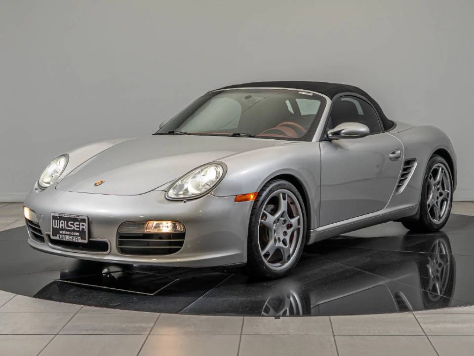 2006 Porsche Boxster