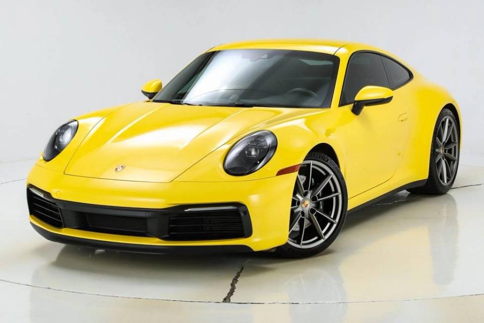 2020 Porsche 911 S