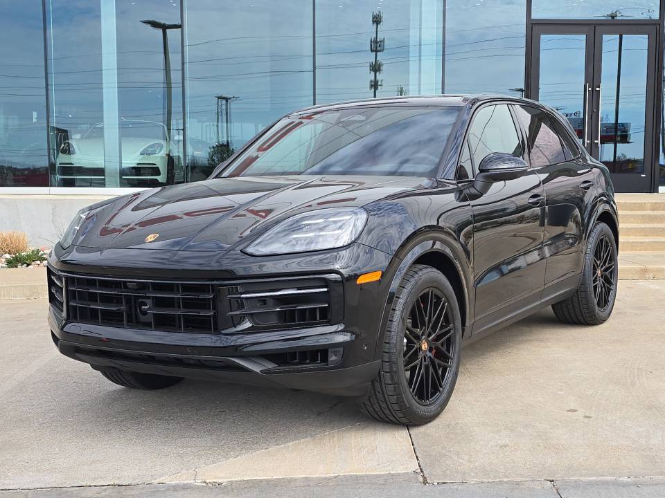 2026 Porsche Cayenne S