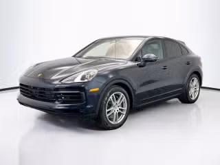 2022 Porsche Cayenne Coup