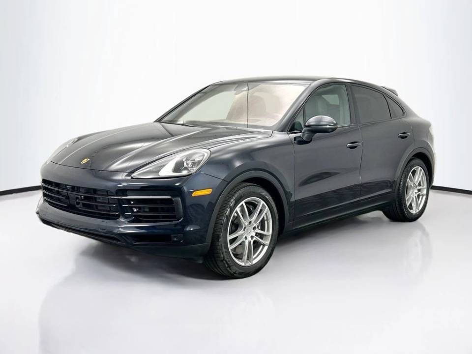 2022 Porsche Cayenne Coup Base