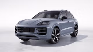 2025 Porsche Cayenne Turbo E-Hybrid's photo
