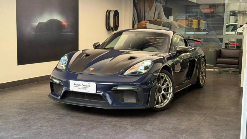 Porsche 718 Azul Compre novo ou usado. | Porsche Finder