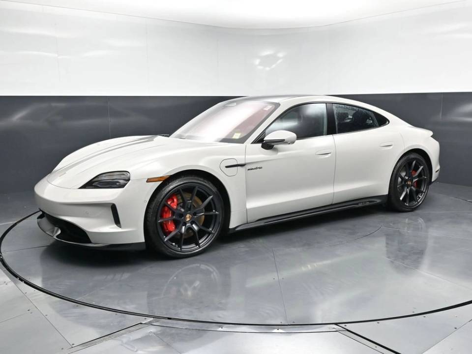 2026 Taycan GTS listing photo
