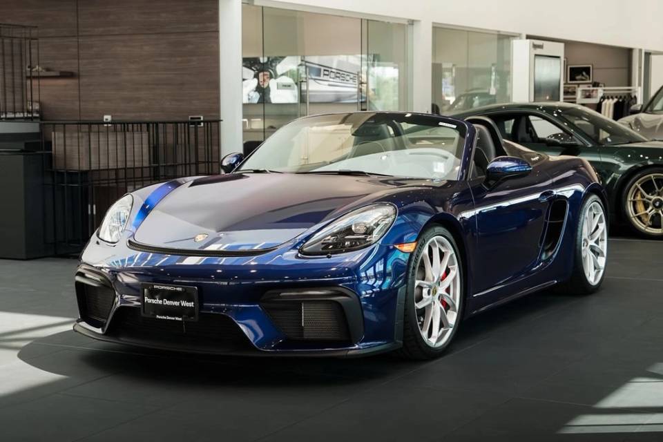 2022 Porsche 718 Spyder
