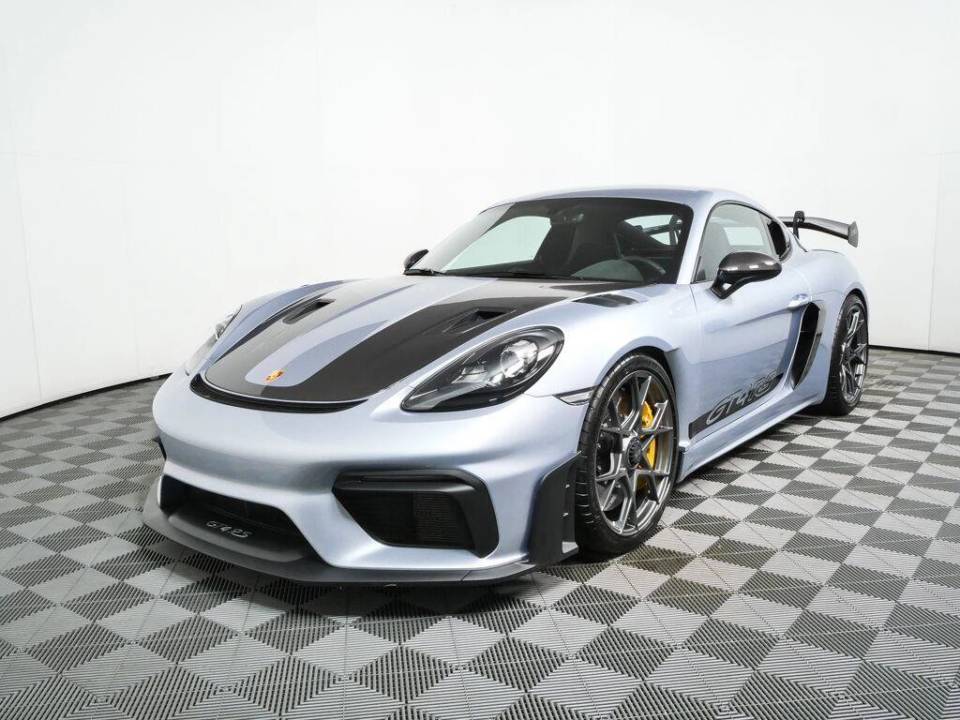 2023 Porsche 718 Cayman