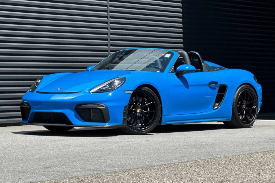 2023 Porsche 718 Spyder