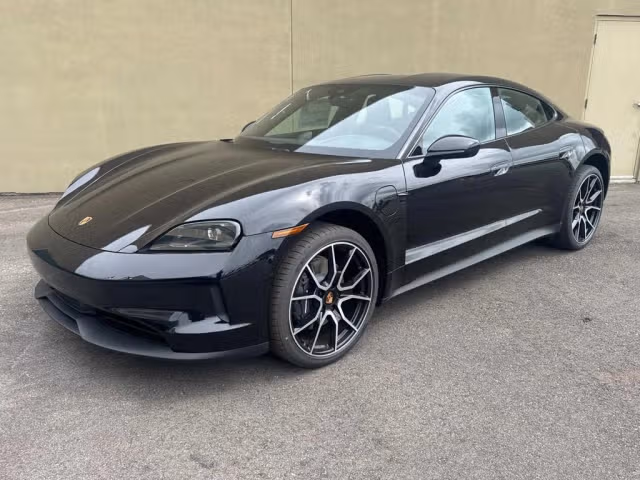 Used 2025 Porsche Taycan Base with VIN WP0AA2Y17SSA11937 for sale in Metairie, LA