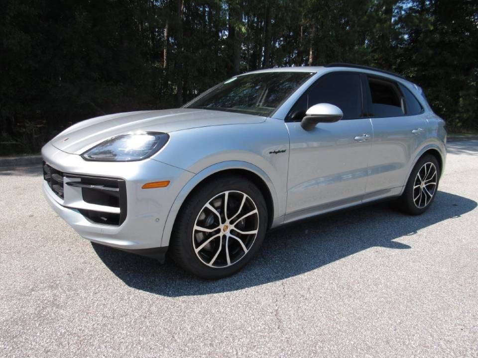 2025 Porsche Cayenne