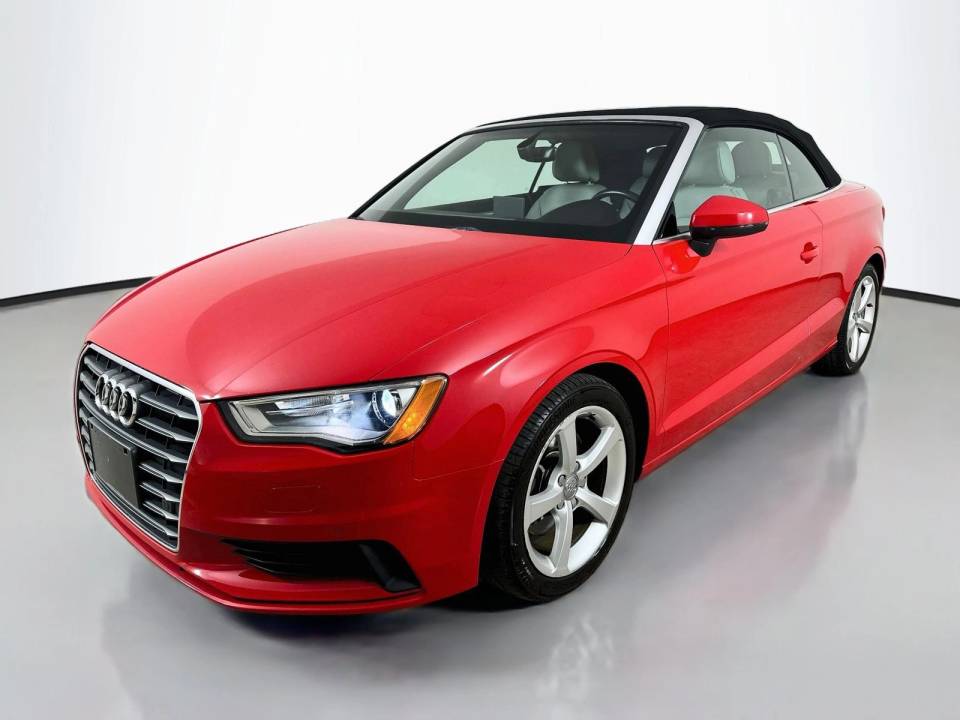 2016 Audi A3 Cabriolet
