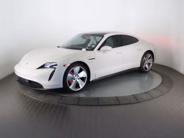 Used 2021 Porsche Taycan S with VIN WP0AB2Y19MSA45099 for sale in Santa Clara, CA