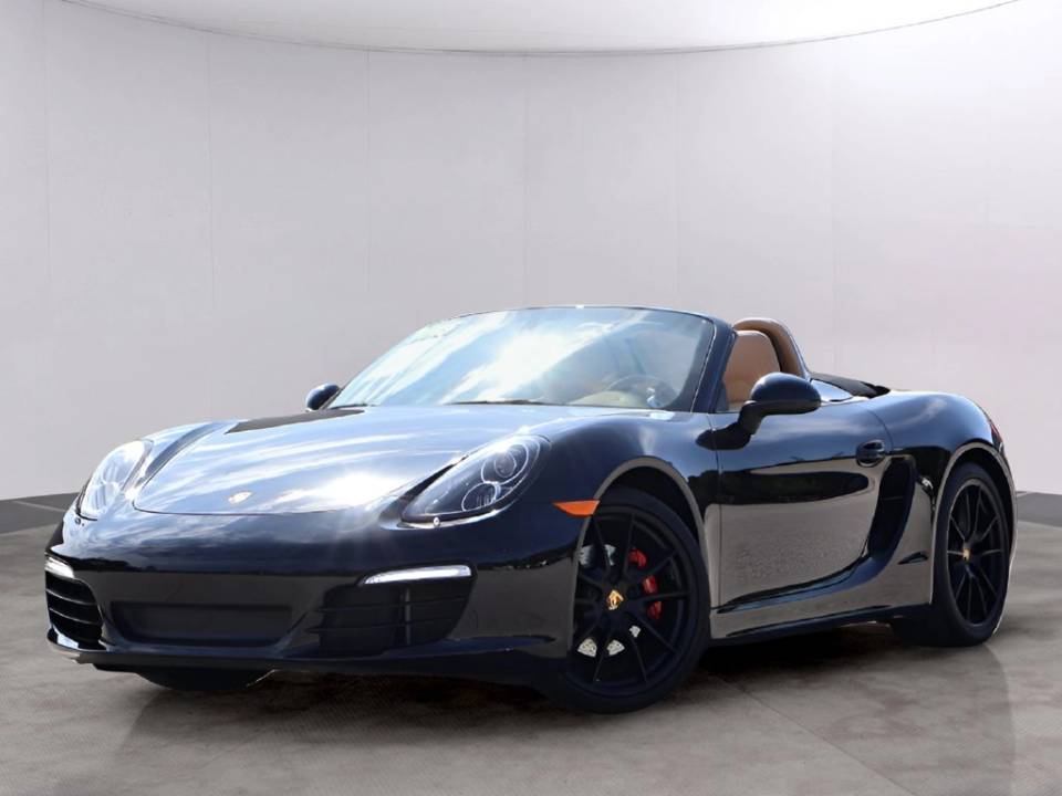 2015 Porsche Boxster S