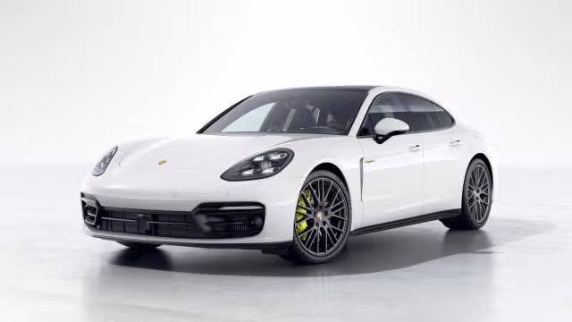 Used 2023 Porsche Panamera 4 E-Hybrid with VIN WP0AE2A71PL120041 for sale in Golden Valley, Minnesota