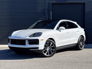 2024 Porsche Cayenne Coup