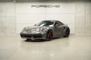 2021 Porsche 911 Turbo S Cabriolet's photo