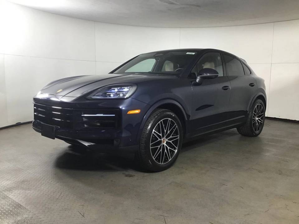 2026 Porsche Cayenne Coupe