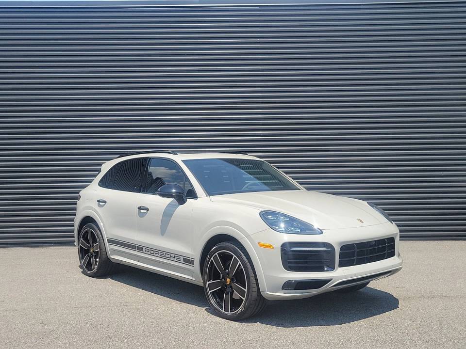 Buy used Porsche Cayenne EHybrid at Porsche Jacksonville