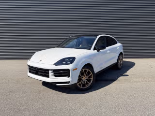 2024 Porsche Cayenne Coup