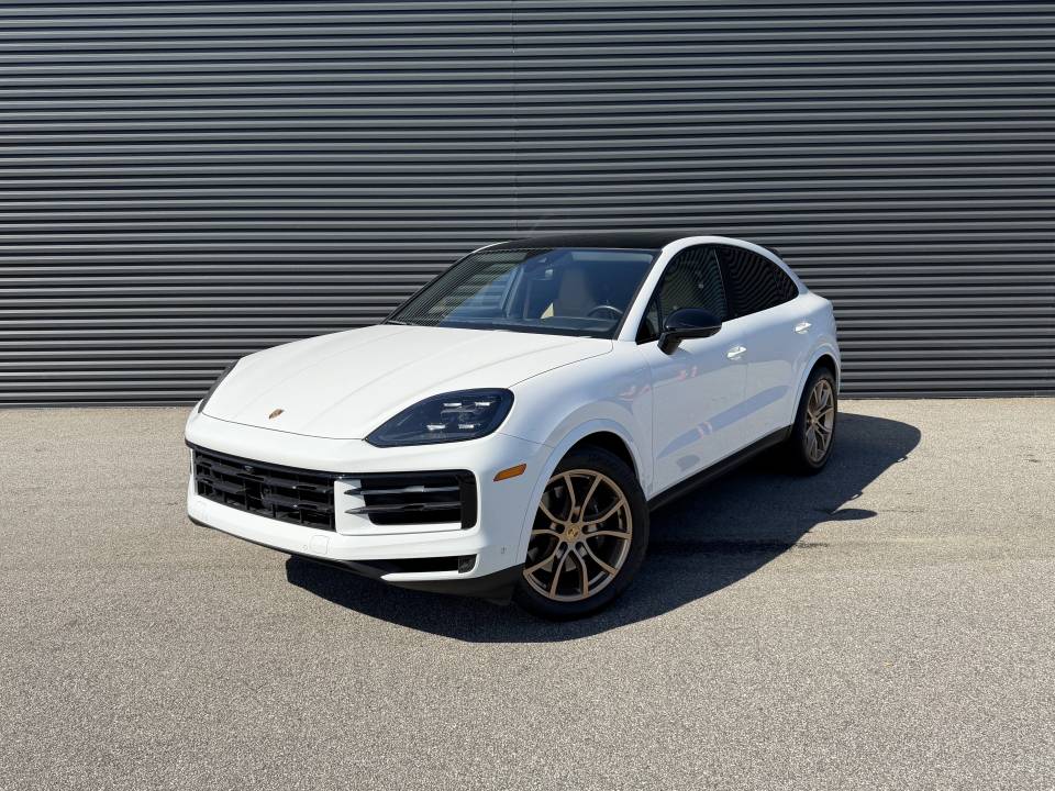 2024 Porsche Cayenne Coup Base
