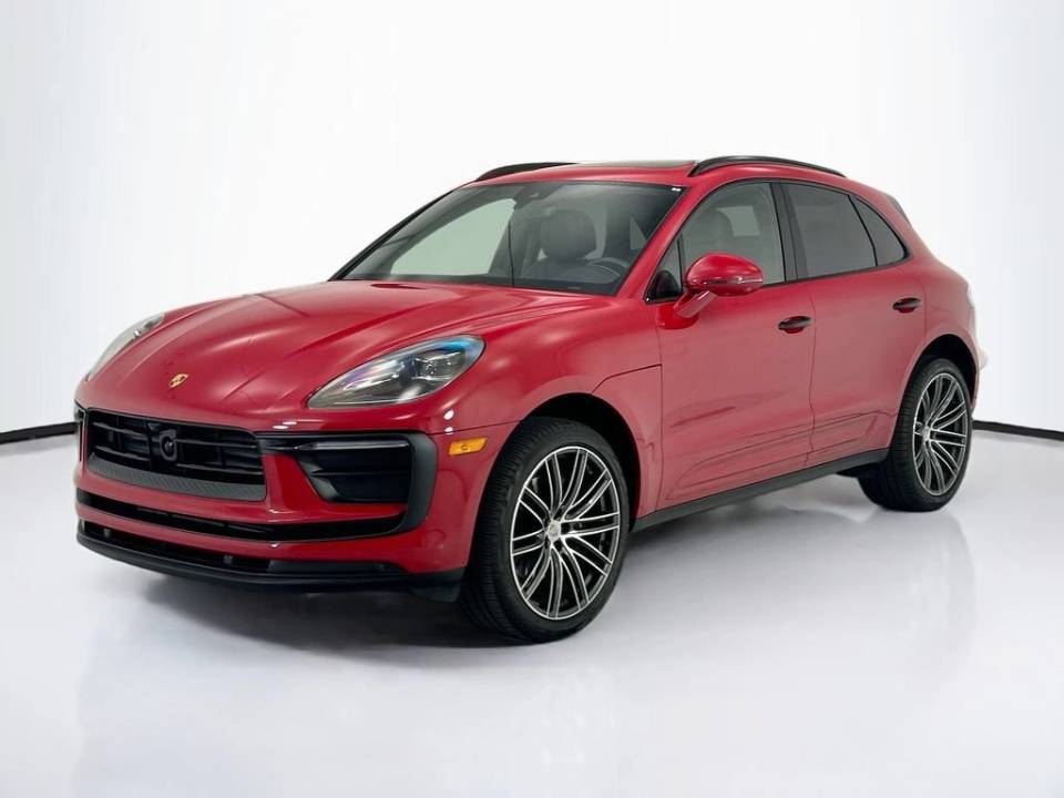 2025 Porsche Macan