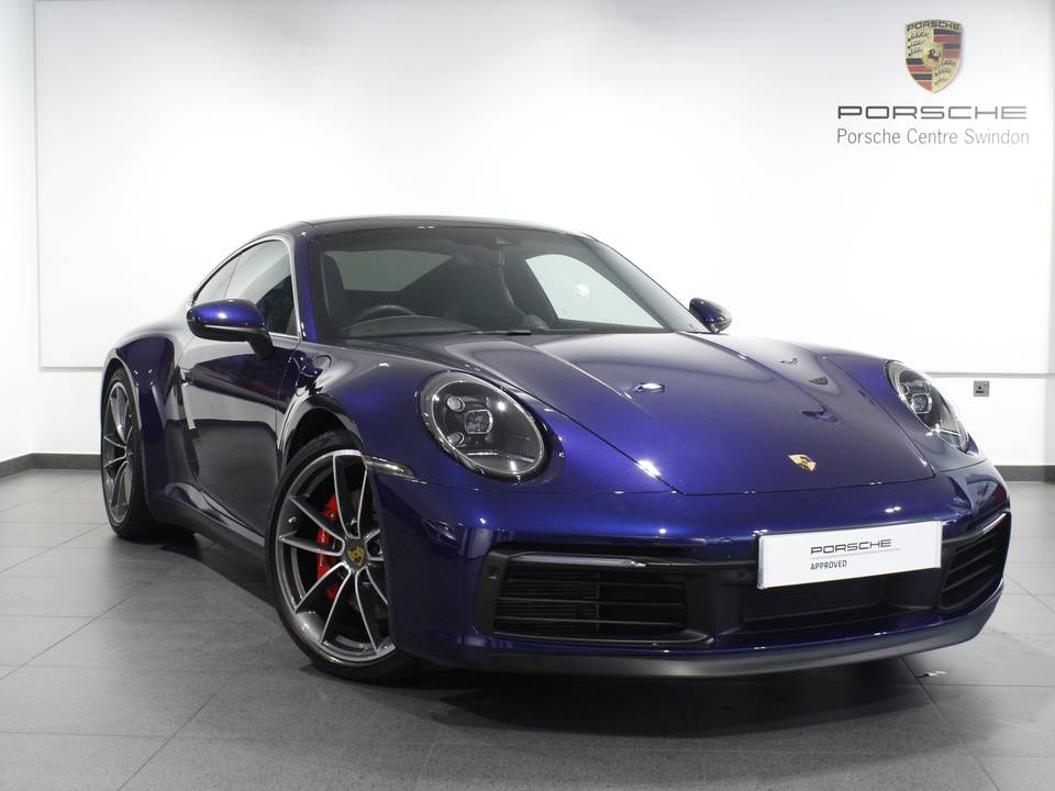 Buy PreOwned Porsche Porsche 911 Carrera S at Porsche Centre Swindon