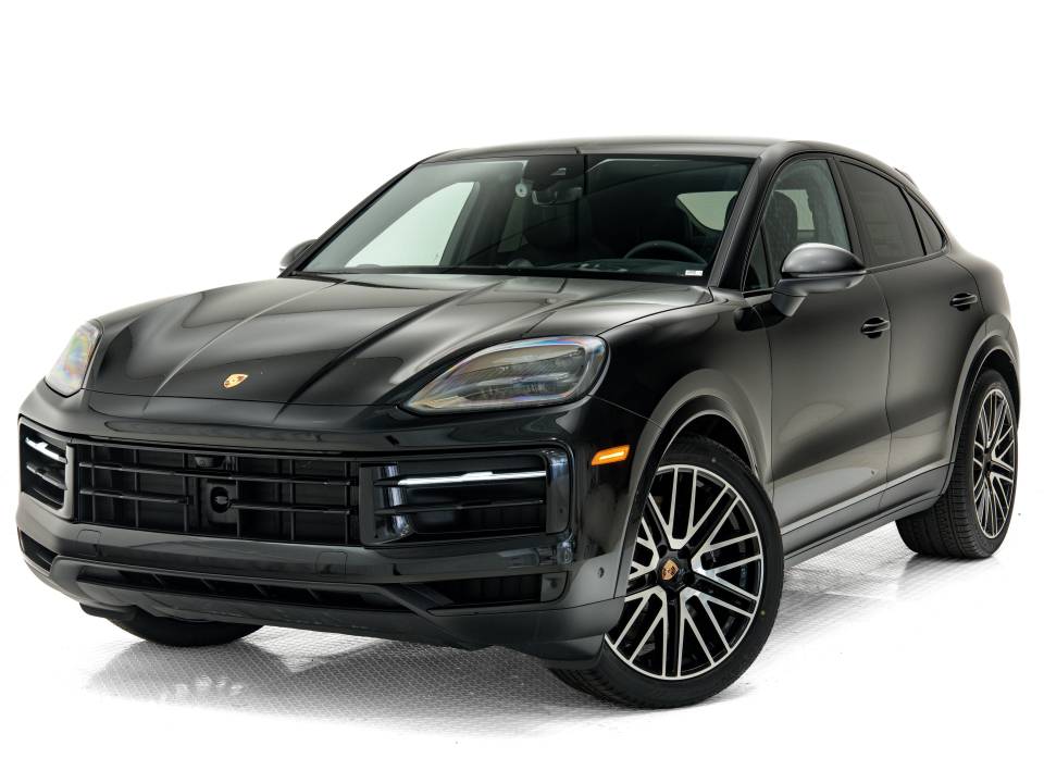2026 Porsche Cayenne Coup