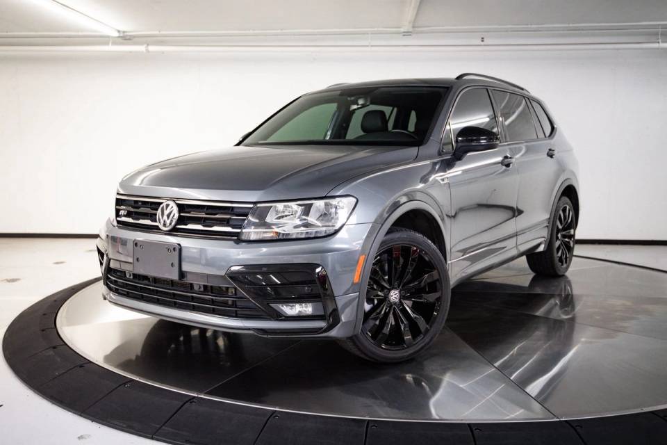 2021 Volkswagen Tiguan SE R-Line Black AWD photo