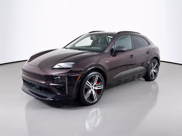 Used 2024 Porsche Macan Turbo Electric with VIN WP1AC2XA6RL200300 for sale in Danbury, CT