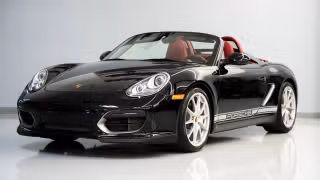 2011 Porsche Boxster