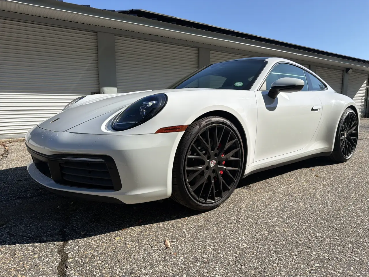 2022 Porsche 911 Carrera 4S