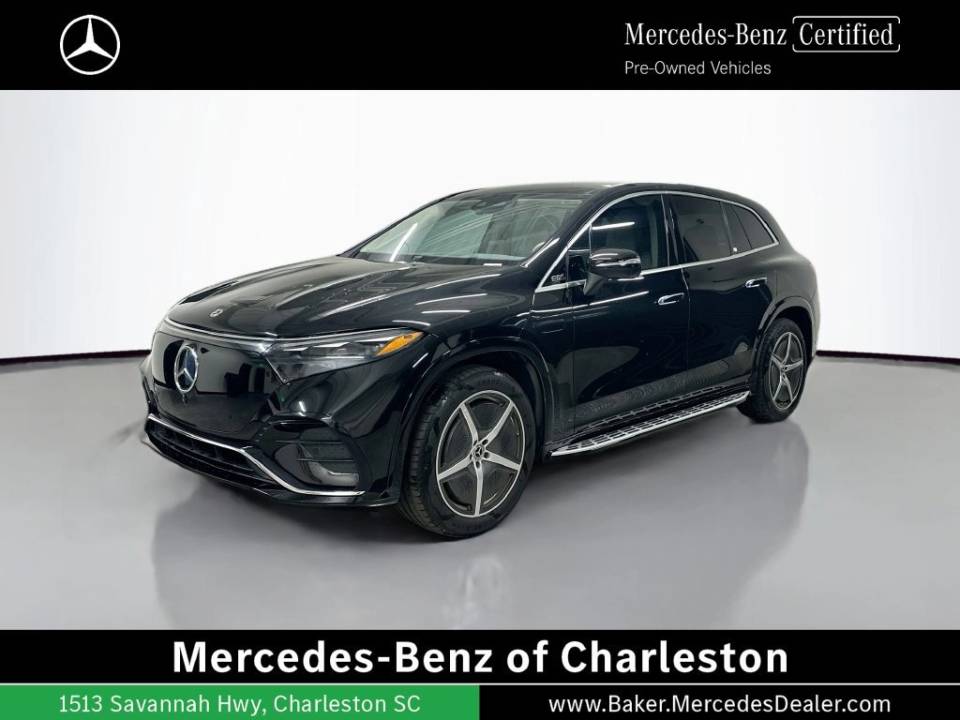 2023 Mercedes-Benz EQS SUV Base