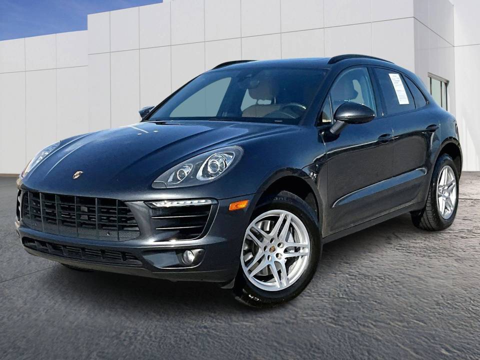 2017 Porsche Macan Base