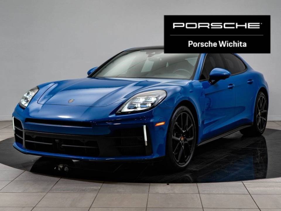 2025 Porsche Panamera 4