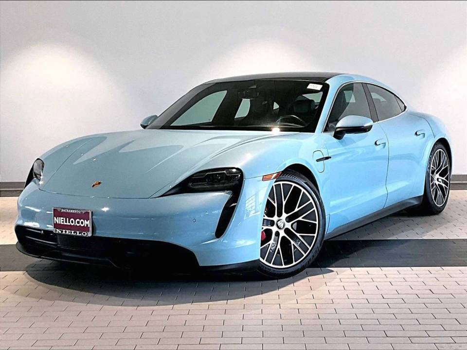 2023 Porsche Taycan